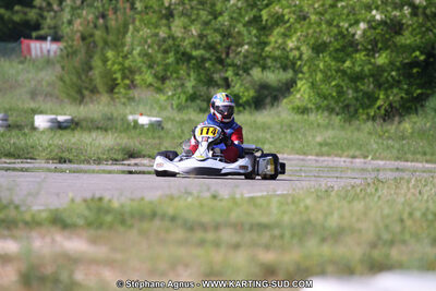 01/05/2011 : 3ème manche du Championnat du Sud à Alès (Photos Stéphane Agnus) 2011 — karting