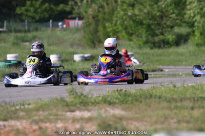 01/05/2011 : 3ème manche du Championnat du Sud à Alès (Photos Stéphane Agnus) 2011 — karting