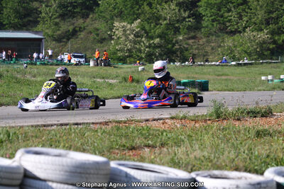 01/05/2011 : 3ème manche du Championnat du Sud à Alès (Photos Stéphane Agnus) 2011 — karting
