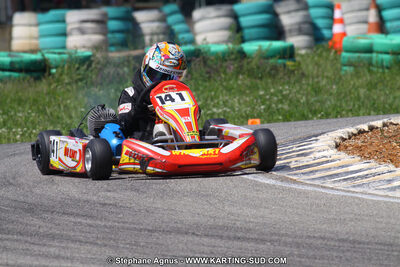 01/05/2011 : 3ème manche du Championnat du Sud à Alès (Photos Stéphane Agnus) 2011 — karting