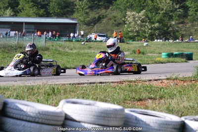 01/05/2011 : 3ème manche du Championnat du Sud à Alès (Photos Stéphane Agnus) 2011 — karting