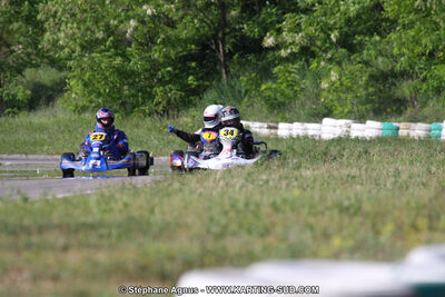 01/05/2011 : 3ème manche du Championnat du Sud à Alès (Photos Stéphane Agnus) 2011 — karting