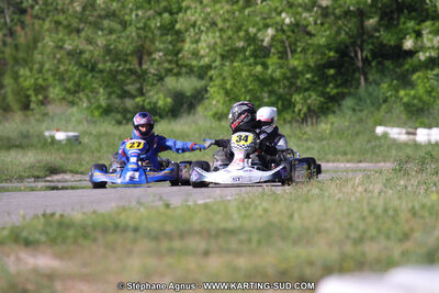 01/05/2011 : 3ème manche du Championnat du Sud à Alès (Photos Stéphane Agnus) 2011 — karting