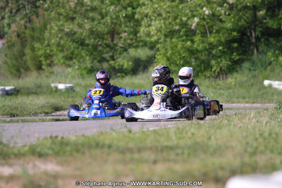 01/05/2011 : 3ème manche du Championnat du Sud à Alès (Photos Stéphane Agnus) 2011 — karting
