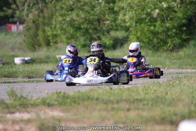 01/05/2011 : 3ème manche du Championnat du Sud à Alès (Photos Stéphane Agnus) 2011 — karting