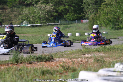 01/05/2011 : 3ème manche du Championnat du Sud à Alès (Photos Stéphane Agnus) 2011 — karting