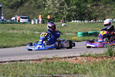 01/05/2011 : 3ème manche du Championnat du Sud à Alès (Photos Stéphane Agnus) 2011 — karting