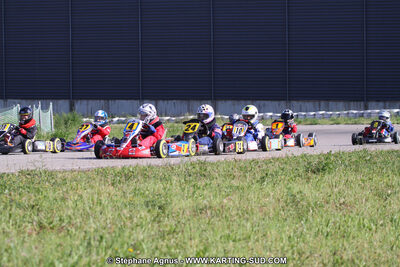 01/05/2011 : 3ème manche du Championnat du Sud à Alès (Photos Stéphane Agnus) 2011 — karting