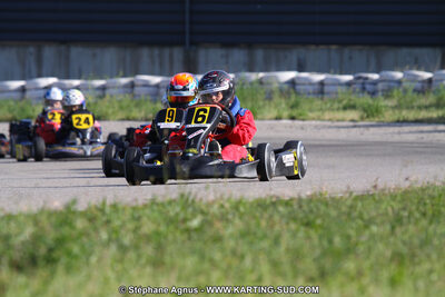 01/05/2011 : 3ème manche du Championnat du Sud à Alès (Photos Stéphane Agnus) 2011 — karting