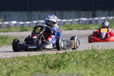 01/05/2011 : 3ème manche du Championnat du Sud à Alès (Photos Stéphane Agnus) 2011 — karting