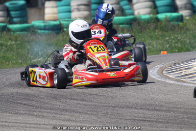 01/05/2011 : 3ème manche du Championnat du Sud à Alès (Photos Stéphane Agnus) 2011 — karting