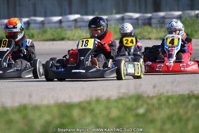 01/05/2011 : 3ème manche du Championnat du Sud à Alès (Photos Stéphane Agnus) 2011 — karting