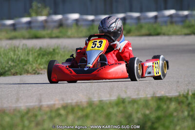 01/05/2011 : 3ème manche du Championnat du Sud à Alès (Photos Stéphane Agnus) 2011 — karting