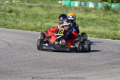01/05/2011 : 3ème manche du Championnat du Sud à Alès (Photos Stéphane Agnus) 2011 — karting