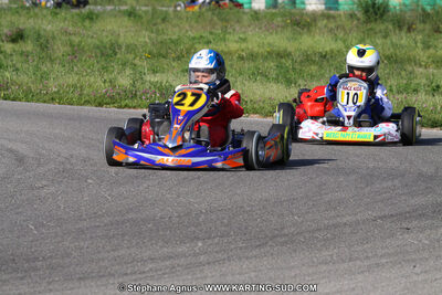 01/05/2011 : 3ème manche du Championnat du Sud à Alès (Photos Stéphane Agnus) 2011 — karting