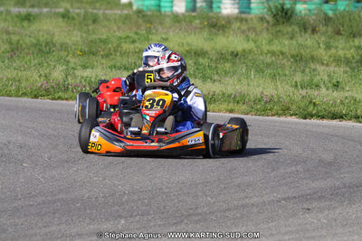 01/05/2011 : 3ème manche du Championnat du Sud à Alès (Photos Stéphane Agnus) 2011 — karting