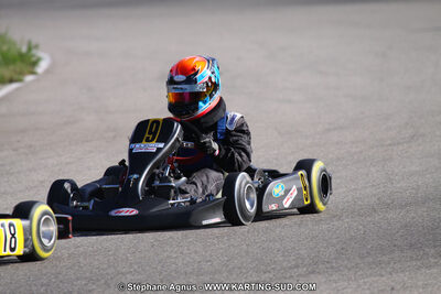 01/05/2011 : 3ème manche du Championnat du Sud à Alès (Photos Stéphane Agnus) 2011 — karting