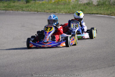 01/05/2011 : 3ème manche du Championnat du Sud à Alès (Photos Stéphane Agnus) 2011 — karting