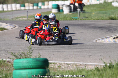 01/05/2011 : 3ème manche du Championnat du Sud à Alès (Photos Stéphane Agnus) 2011 — karting