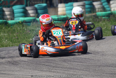 01/05/2011 : 3ème manche du Championnat du Sud à Alès (Photos Stéphane Agnus) 2011 — karting