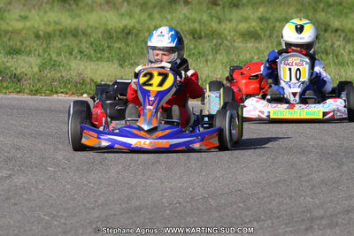 01/05/2011 : 3ème manche du Championnat du Sud à Alès (Photos Stéphane Agnus) 2011 — karting