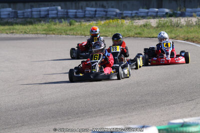 01/05/2011 : 3ème manche du Championnat du Sud à Alès (Photos Stéphane Agnus) 2011 — karting