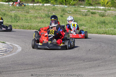 01/05/2011 : 3ème manche du Championnat du Sud à Alès (Photos Stéphane Agnus) 2011 — karting