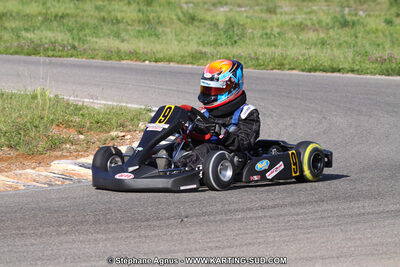 01/05/2011 : 3ème manche du Championnat du Sud à Alès (Photos Stéphane Agnus) 2011 — karting