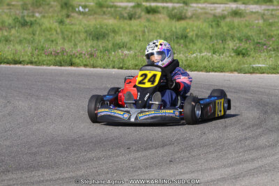 01/05/2011 : 3ème manche du Championnat du Sud à Alès (Photos Stéphane Agnus) 2011 — karting