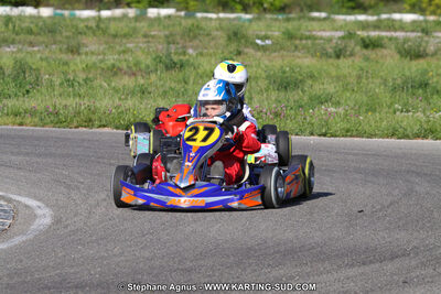 01/05/2011 : 3ème manche du Championnat du Sud à Alès (Photos Stéphane Agnus) 2011 — karting