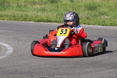 01/05/2011 : 3ème manche du Championnat du Sud à Alès (Photos Stéphane Agnus) 2011 — karting