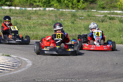 01/05/2011 : 3ème manche du Championnat du Sud à Alès (Photos Stéphane Agnus) 2011 — karting