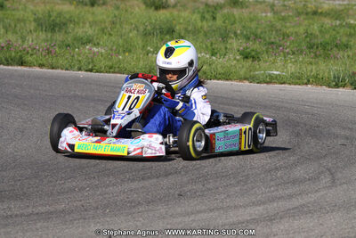 01/05/2011 : 3ème manche du Championnat du Sud à Alès (Photos Stéphane Agnus) 2011 — karting