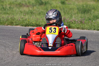 01/05/2011 : 3ème manche du Championnat du Sud à Alès (Photos Stéphane Agnus) 2011 — karting