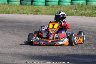 01/05/2011 : 3ème manche du Championnat du Sud à Alès (Photos Stéphane Agnus) 2011 — karting