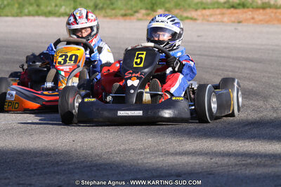 01/05/2011 : 3ème manche du Championnat du Sud à Alès (Photos Stéphane Agnus) 2011 — karting
