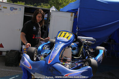 01/05/2011 : 3ème manche du Championnat du Sud à Alès (Photos Stéphane Agnus) 2011 — karting