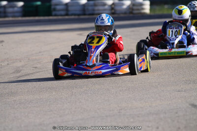 01/05/2011 : 3ème manche du Championnat du Sud à Alès (Photos Stéphane Agnus) 2011 — karting