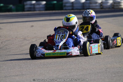 01/05/2011 : 3ème manche du Championnat du Sud à Alès (Photos Stéphane Agnus) 2011 — karting