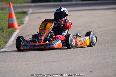 01/05/2011 : 3ème manche du Championnat du Sud à Alès (Photos Stéphane Agnus) 2011 — karting