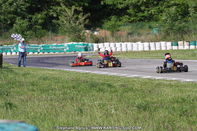 01/05/2011 : 3ème manche du Championnat du Sud à Alès (Photos Stéphane Agnus) 2011 — karting