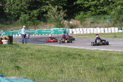 01/05/2011 : 3ème manche du Championnat du Sud à Alès (Photos Stéphane Agnus) 2011 — karting