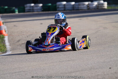 01/05/2011 : 3ème manche du Championnat du Sud à Alès (Photos Stéphane Agnus) 2011 — karting