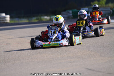 01/05/2011 : 3ème manche du Championnat du Sud à Alès (Photos Stéphane Agnus) 2011 — karting