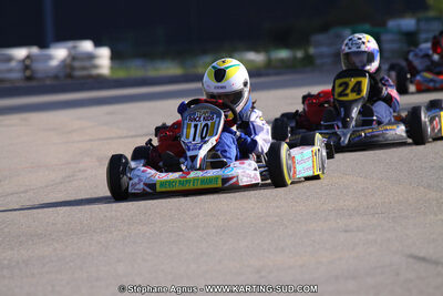 01/05/2011 : 3ème manche du Championnat du Sud à Alès (Photos Stéphane Agnus) 2011 — karting