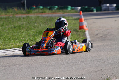 01/05/2011 : 3ème manche du Championnat du Sud à Alès (Photos Stéphane Agnus) 2011 — karting