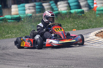 01/05/2011 : 3ème manche du Championnat du Sud à Alès (Photos Stéphane Agnus) 2011 — karting