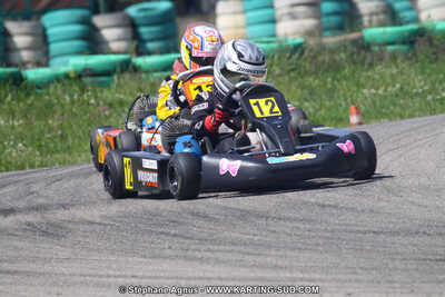 01/05/2011 : 3ème manche du Championnat du Sud à Alès (Photos Stéphane Agnus) 2011 — karting