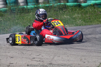 01/05/2011 : 3ème manche du Championnat du Sud à Alès (Photos Stéphane Agnus) 2011 — karting