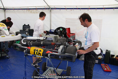 01/05/2011 : 3ème manche du Championnat du Sud à Alès (Photos Stéphane Agnus) 2011 — karting